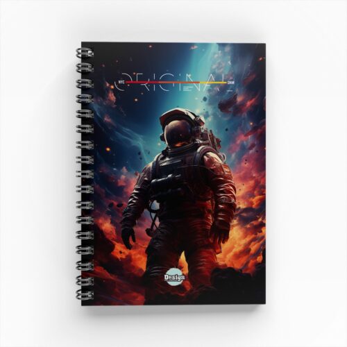 Cuaderno Argollado Design para Hombre 5 Materias