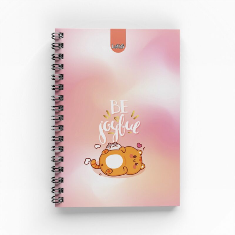 Cuaderno Argollado Muñecos para Mujer 5 materias