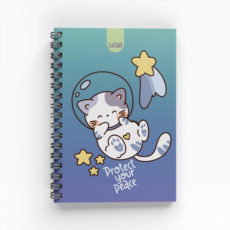 Cuaderno Argollado Muñecos para Mujer 1 Materia Cuaderno Argollado Muñecos para Mujer 1 Materia