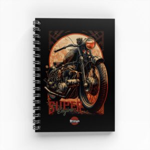 Cuaderno Argollado Design para Hombre 7 materias