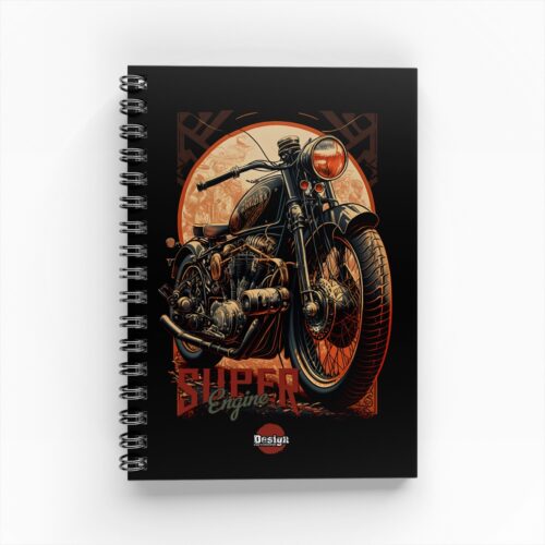 Cuaderno Argollado Design para Hombre 7 materias