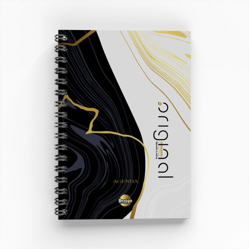 Cuaderno Argollado Design para Hombre 7 materias