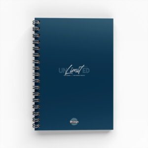 Cuaderno Argollado Design para Hombre 7 materias