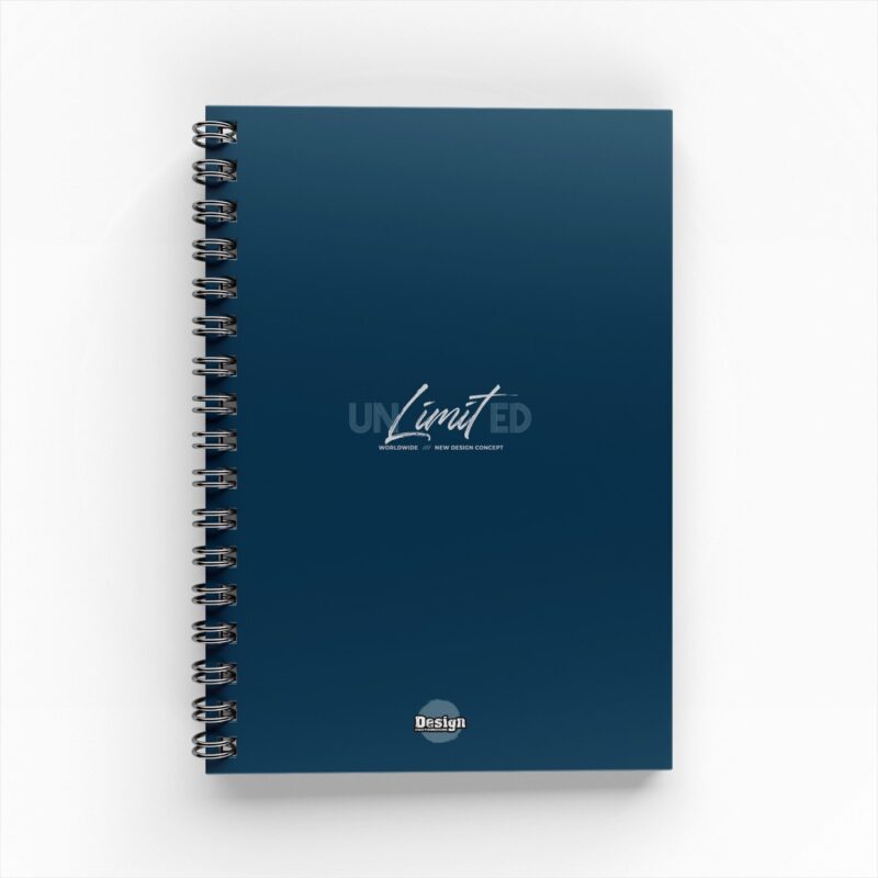 Cuaderno Argollado Design para Hombre 7 materias