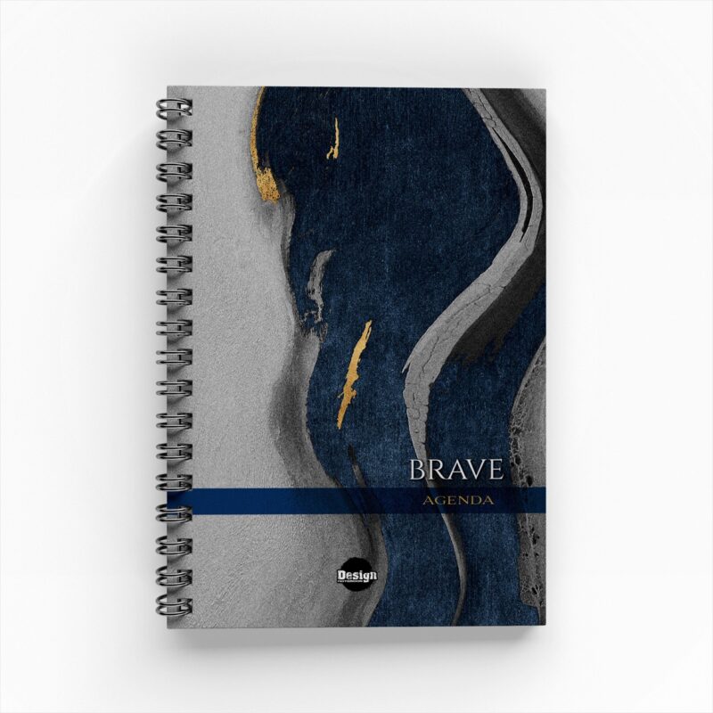Cuaderno Argollado Design para Hombre 7 Materias