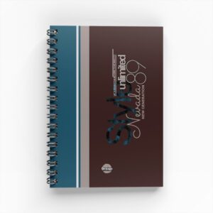 Cuaderno Argollado Design para Hombre 7 materias