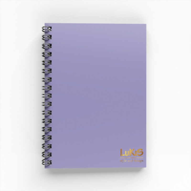 Cuaderno Argollado Flowers para Mujer 7 materias