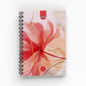 Cuaderno Argollado Flowers para Mujer 7 materias