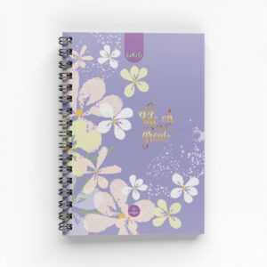 Cuaderno Argollado Flowers para Mujer 7 materias Cuaderno Argollado Flowers para Mujer 7 materias