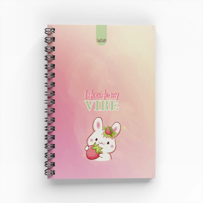Cuaderno Argollado Muñecos para Mujer 7 materias
