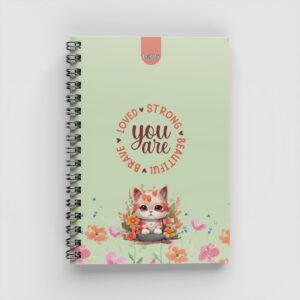 Cuaderno Argollado Muñecos para Mujer 7 materias