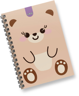 Cuaderno Argollado Lukis