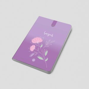 Cuaderno Cosido Flowers para Mujer