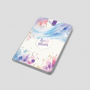 Cuaderno Cosido Flowers para Mujer