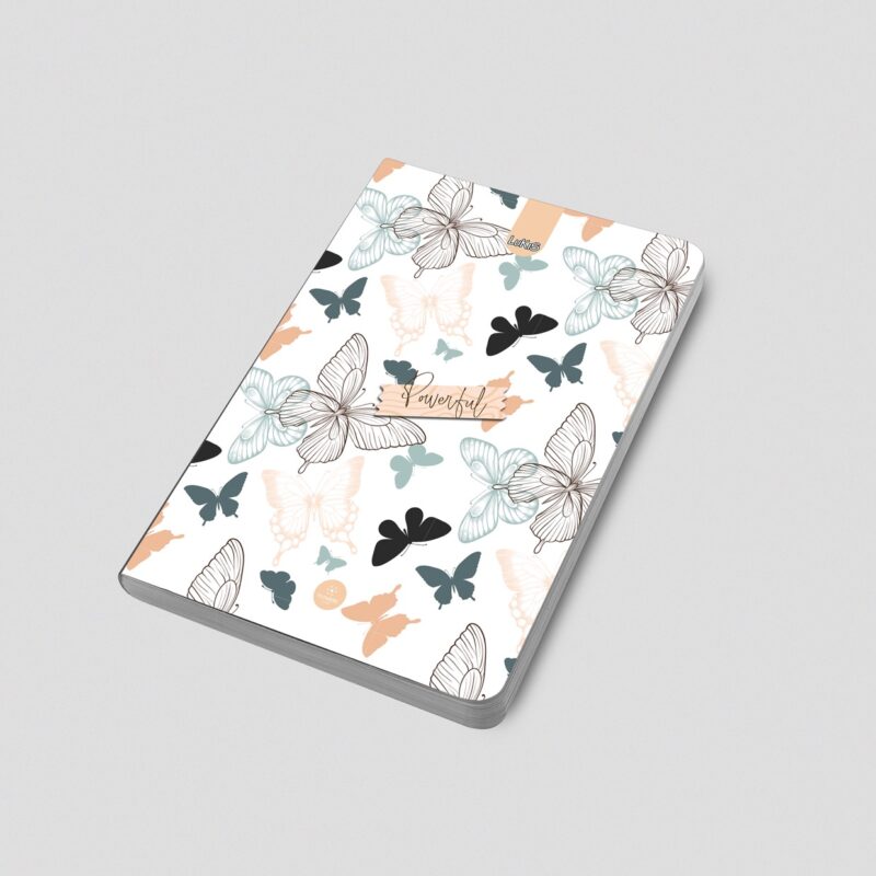 Cuaderno Cosido Flowers para Mujer
