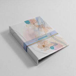 Folder Flowers para Mujer