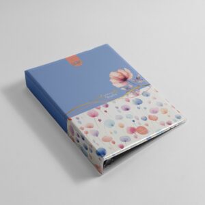 Folder Flowers para Mujer