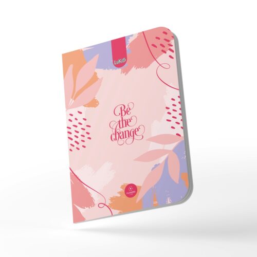 Libreta Junior Flowers para Mujer