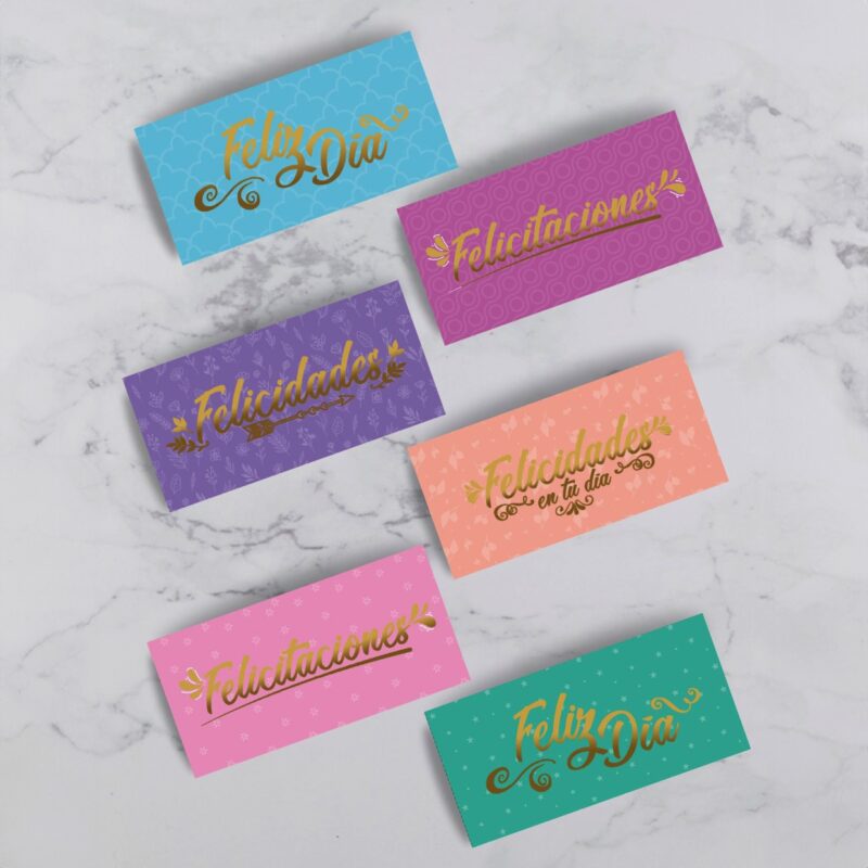 Lluvia de sobres para Mujer Lluvia de sobres para Mujer