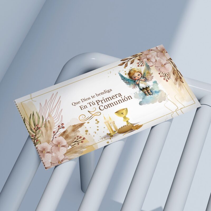 Lluvia de sobres para Primera Comunión