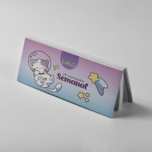 Planeador Semanal Muñecos para Mujer