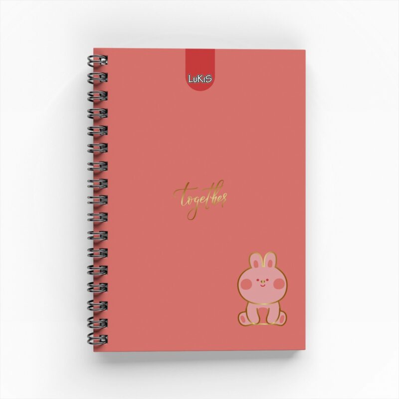 Cuaderno Argollado 1 Materia 80 hojas para mujer Muñecos