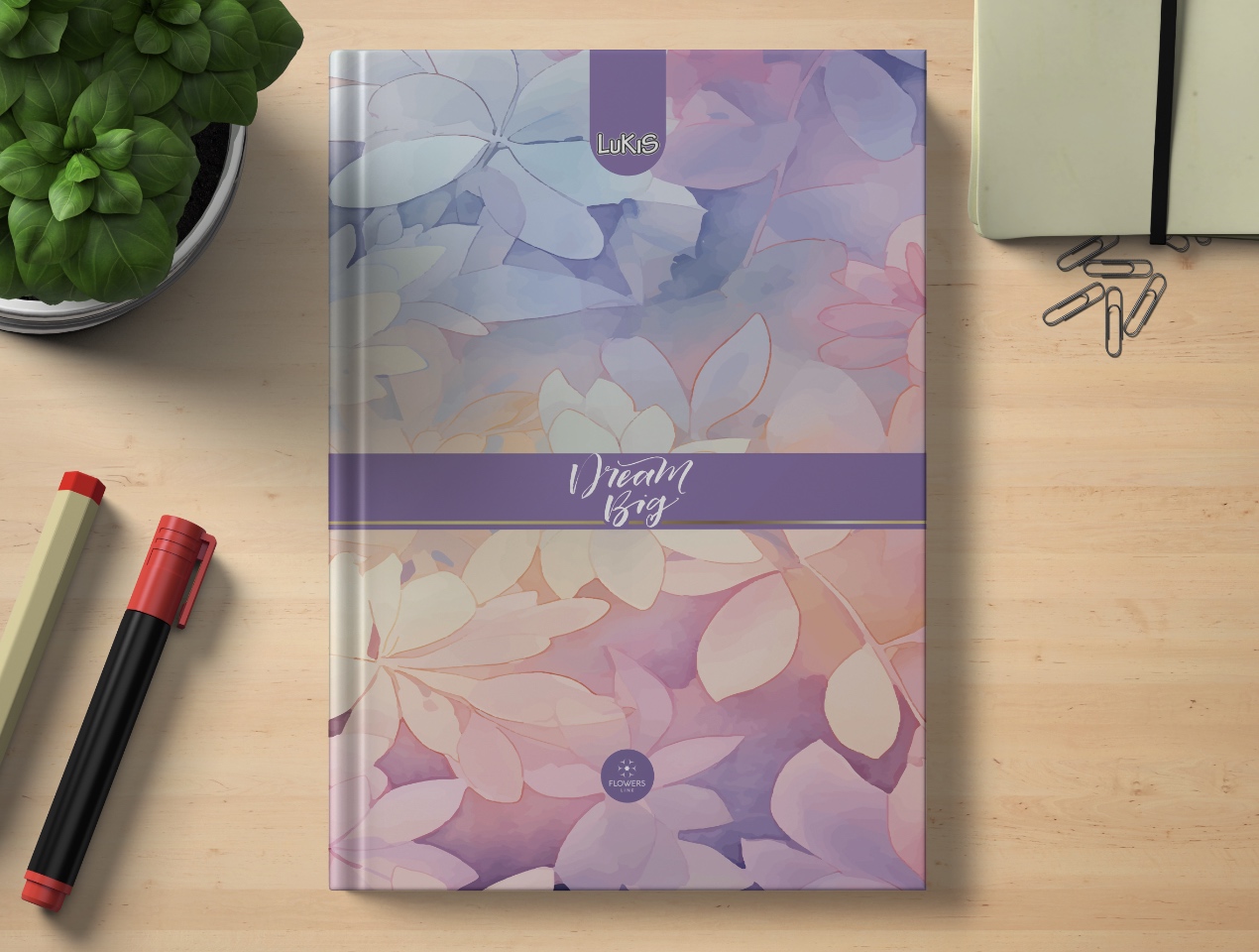 Cuaderno Cosidos de 100 Hojas